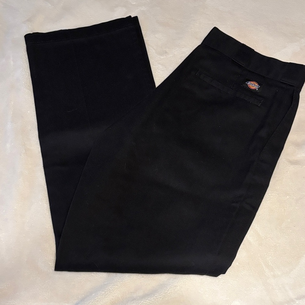 Dickies Men's Classic Black Chinos